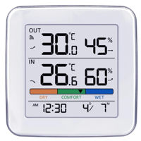 Погодная станция GreenBlue GB-169