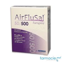 AirFluSal® Forspiro® pulb. de inhalat 50 mcg/500 mcg/doza N1 (60 doze)