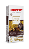 Капсулы KIMBO Espresso Barista 100% Арабика Алюминий, 10 шт.