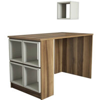 Офисный стол Trendy Cutie, Nuc, Crema 120x75x65cm