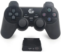 Gamepad Gembird JPD-WDV-01, Black