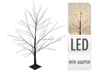 Copac decorativ "Tree branch" 120cm, 480LED, alb-cald