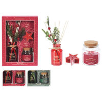 Ароматизатор воздуха Promstore 36747 Set aromaterapie (odorizant de camera + 2 lumânări)