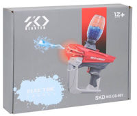 Игрушка New World Пистолет-пуля для воды CS001 R, свет/USB, 722033