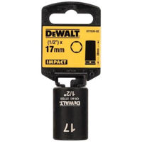 Набор головок, бит, насадок DeWalt Cap hexagonal impact DT7535 (Scurte) 17mm 1/2