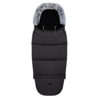Аксессуар для колясок MoMi Sardi Black, husa de iarna 2in1