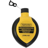 Рулетка Topmaster TM-289908 шнур разметочный + мел