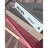 Tablou pe numere Strateg R16 /28 (GS751)(46787) Cărți pe masa, 40x50 cm