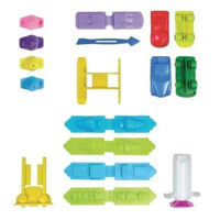 Набор для творчества Noriel INT3480 Plastelino Curse de masini