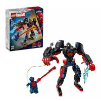 Конструктор Lego 76337 Miles Morales Mech vs Spider-Man 2099