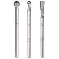 Набор головок, бит, насадок Wolfcraft 5988000 Set de stifturi diamante de slefuit 3 piese