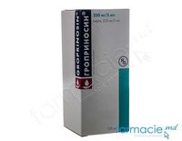 Groprinosin® sirop 250 mg/5 ml 120 ml N1 (Gedeon)