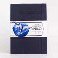 Sketchbook pentru grafică și markerii Bristol Touch indigo, 180 gr, А5 cm, 50 foi