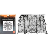 Декор Promstore 53729 Fata de masa Panza de paianjen 132X178cm, poliester