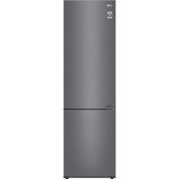 Холодильник с нижней морозильной камерой LG GW-B509CLZM DoorCooling+