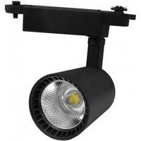 Corp de iluminat interior LED Market Track Spot Light COB 20W, 3000K, QF-2027, 24degree, Black