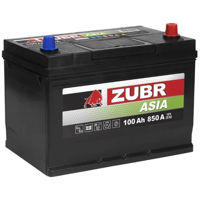Автомобильный аккумулятор Zubr Premium Asia 100 Ah R+