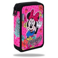Пенал с 2 отделениями CoolPack с аксессуарами JUMPER XL - Minnie Mouse