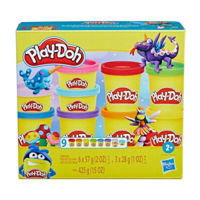 Набор для творчества Play-Doh F7369 Colorful compound 9 pack
