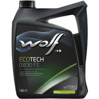 Масло Wolf 0W30 ECOTECH FE 4L