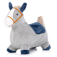Детское кресло-качалка Chipolino RHHOP02402GREY Прыгунок