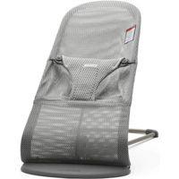 Leagăn pentru bebeluși BabyBjorn 006018A Bliss Mesh, Gray-006018A