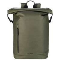 Сумка для ноутбука Tucano BKGOMRT15-VM Gommo Rolltop 15.6", Military Green