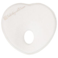 Комплект подушек и одеял Kikka Boo 31106010128 Pernuta ergonomica pentru formarea capului Heart Airknit White