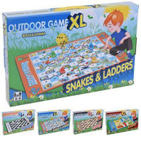 Настольная игра Promstore 47407 Игра 80x65cm 4 вида; шахматы, шашки, Ludo, змеи и лестницы