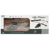 Радиоуправляемая игрушка New World HF-8351-1 Elicopter cu t/c, Air-Flight, negru, 702056