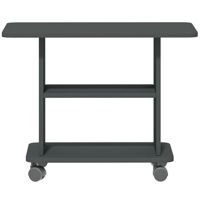 Журнальный столик Fabrik Home №1 Ролик антрацит