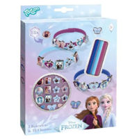 Набор для творчества Totum TT681415 Frozen 3 bratare + 18 pandative, 1340D