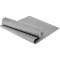 Инвентарь для йоги Arena 840358 PVC 8 mm Gray
