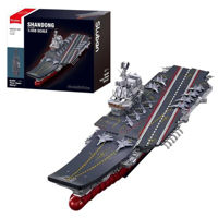 Set de construcție Sluban B1189 Portavionul Shandong, 1413elem