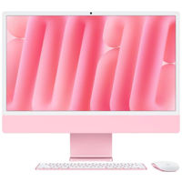 Компьютер моноблок Apple iMac with Retina 24" 4.5K M4 10c/10g RAM 16GB SSD 256GB Pink MWV43