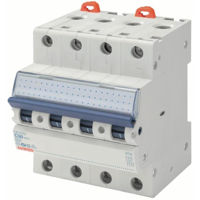 Автомат дифференциальный Gewiss GW92192 Автоматический выключатель MCB 4P C40