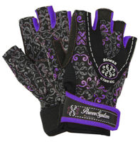 ПЕРЧАТКИ ДЛЯ ФИТНЕСА POWER SYSTEM-GLOVES-CLASSY-PURPLE