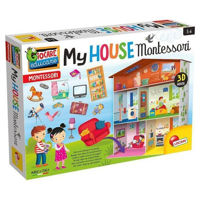 Настольная игра Lisciani Giochi 47837 Joc educativ Montessori "Casa mea"