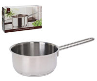 Ковш Promstore 49599 Caus EH 16cm H8cm 1.6l, 16cm inox