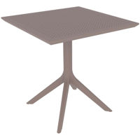 Стол Rainbow Masa plianta Rita H cappucino