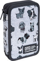 Пенал сu 2 отделениями CoolPack с аксессуарами JUMPER "Doggies"