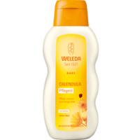 Weleda Baby масло с календулой для младенцев (непарфюмированное)