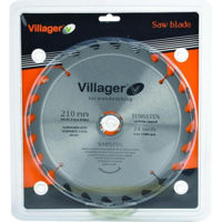 Disc de tăiere Villager Disc de taiere lemn 160x20/16x2.2x30T (33419)