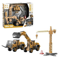 Машина Essa YW9101C Tehnică de construcție 2 în 1