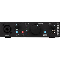 Аксессуар для музыкальных инструментов Arturia MiniFuse 1 Black