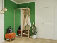 Antreu Voyage 2.1m x 1.1m x 0.45m sonoma 3025