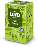 LOYD Green Tea, Зеленый чай, 40 пак.