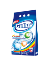 Praf pentru spalarea rufelor Gallus 5.4kg ( color /universal)
