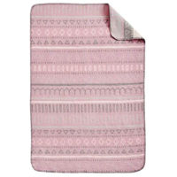 Домашний текстиль s.Oliver 3557/500 Jacquard children's Decke Junior Pink
