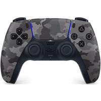 Джойстик для компьютерных игр PlayStation Dualshock 5 PS5 DualSense Grey Camo V2
